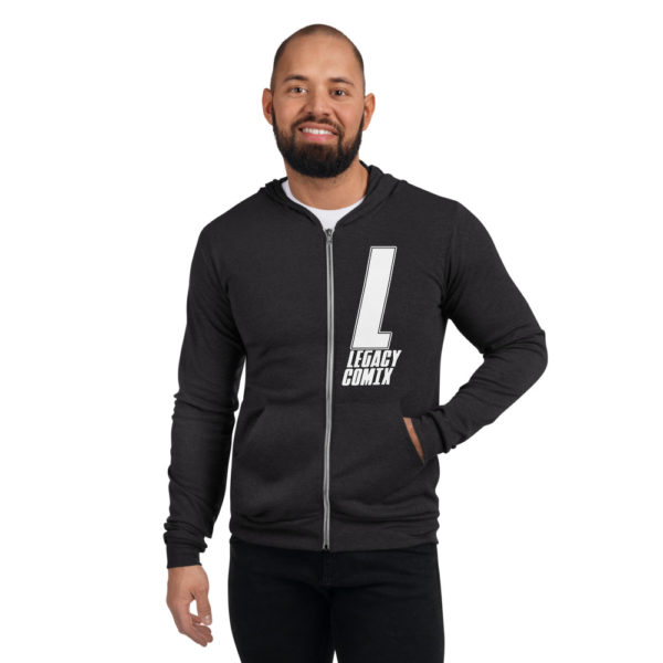 Legacy Unisex zip hoodie - Image 3