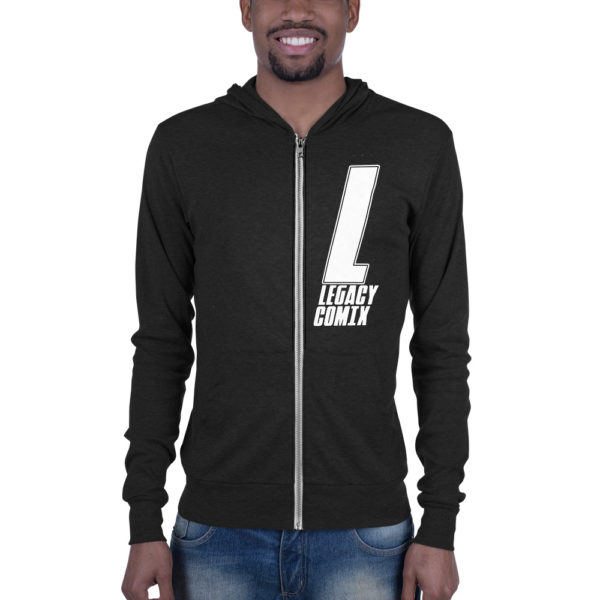 Legacy Unisex zip hoodie - Image 4