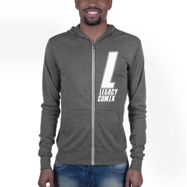 Legacy Unisex zip hoodie - Image 5