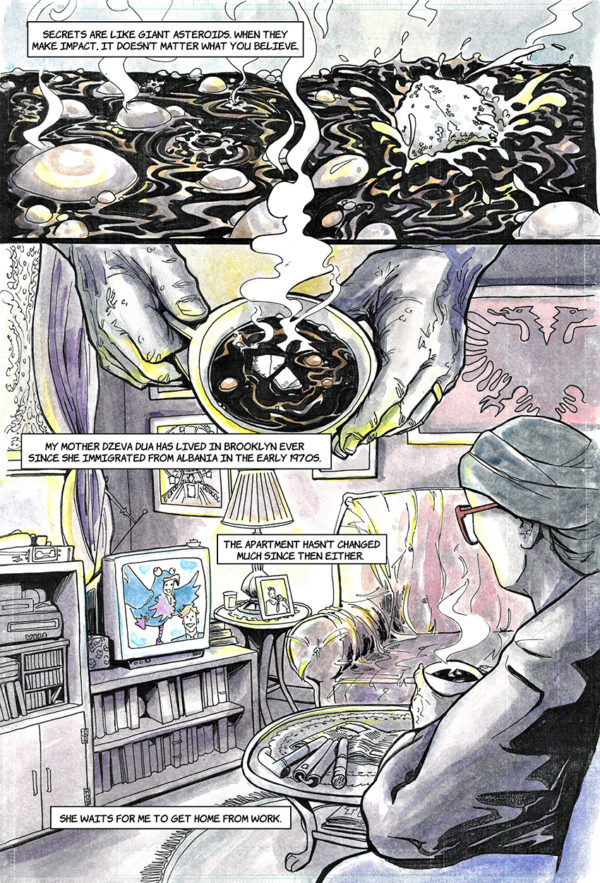 The Legend of the Night Owl #0 (Physical) - Image 3