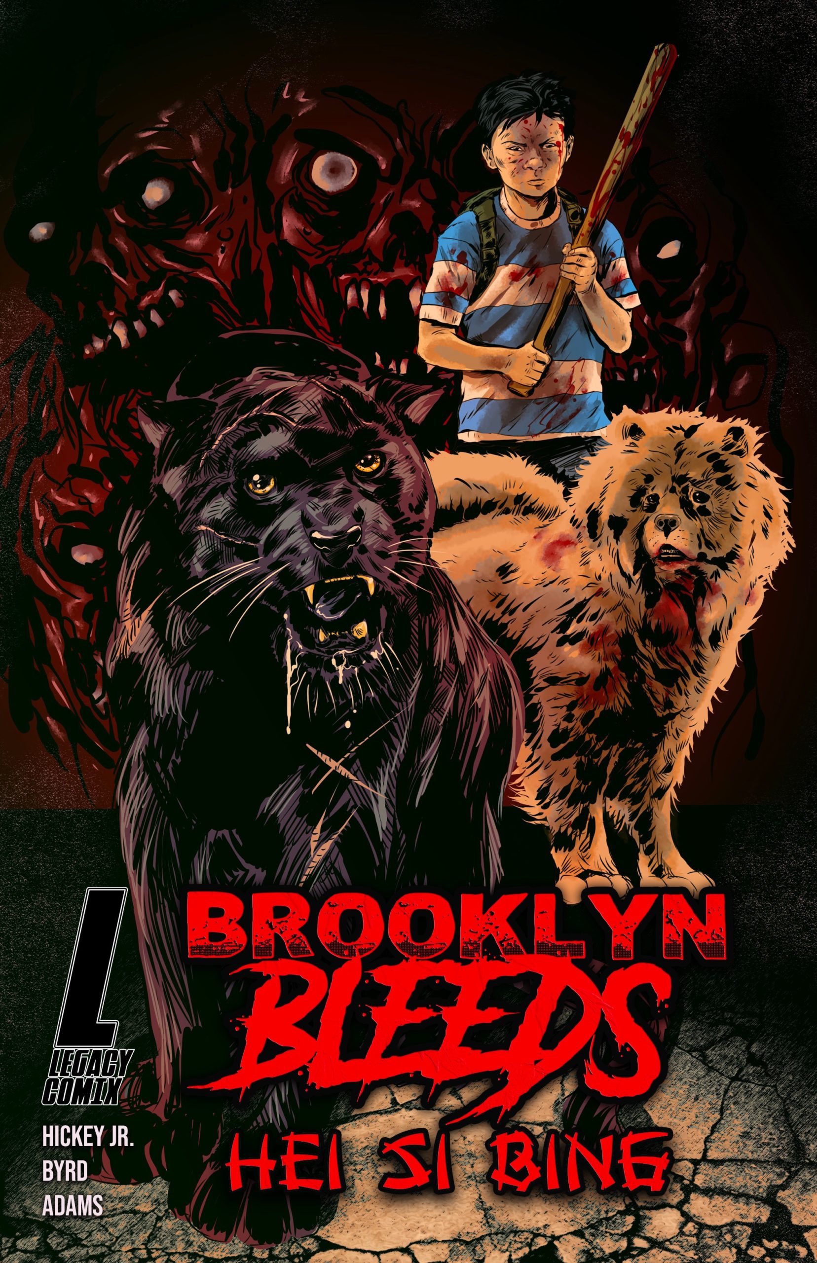 brooklyn bleeds hei se bing adams cover