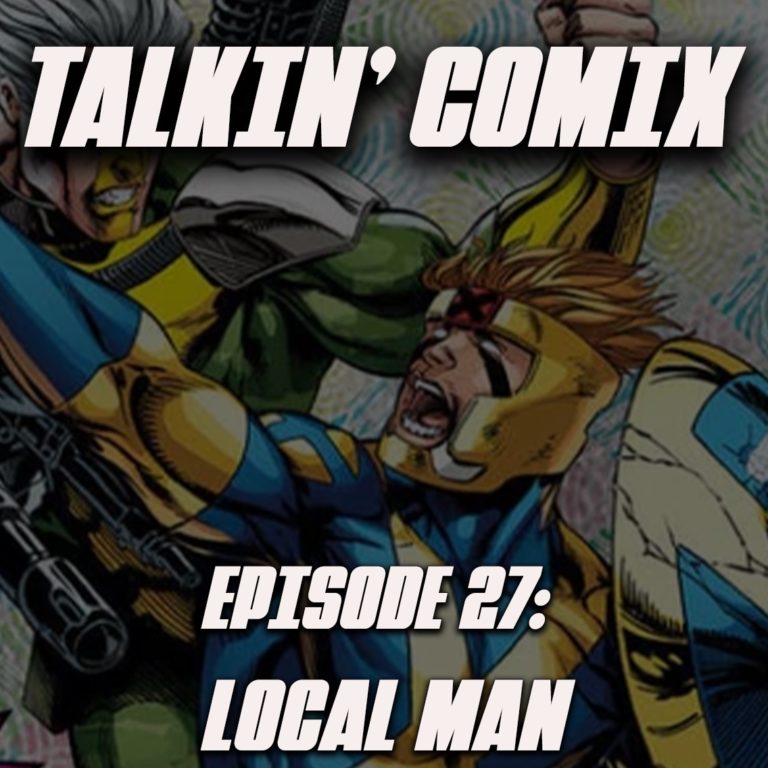 EPISODE 27 LOGO Local Man