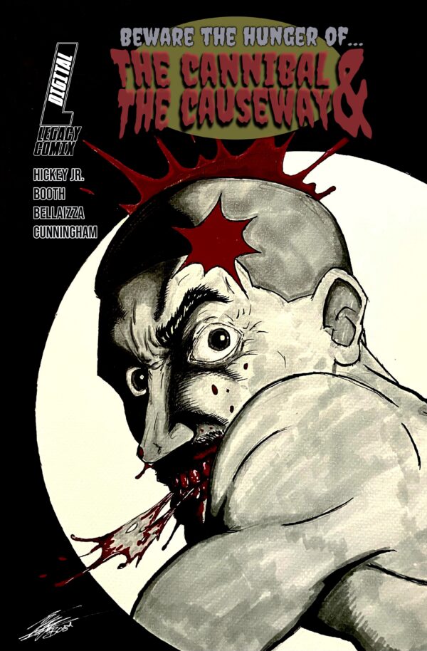 The Cannibal & The Causeway Casey Cunningham Variant (Digital)