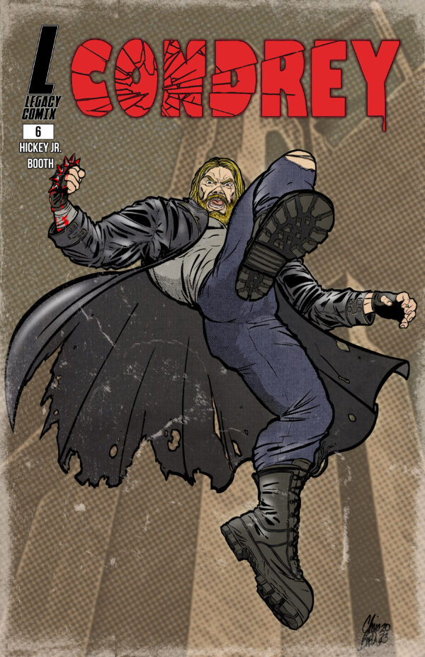 Condrey #6 DIGITAL EXCLUSIVE CHRIS BOOTH COVER B (Digital)