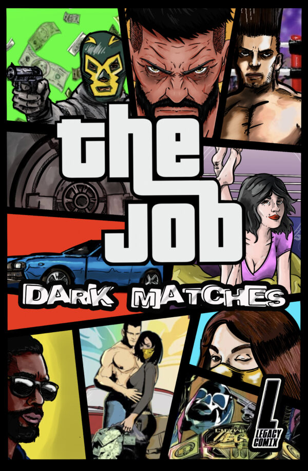 The Job: Dark Matches (Digital)