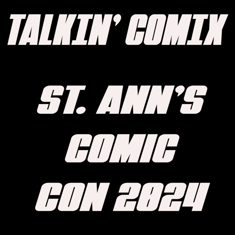 St. Ann's Comic Con 2024