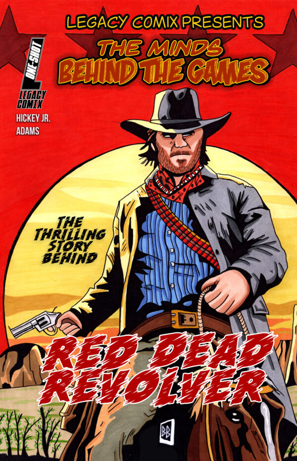 The Minds Behind the Games: Red Dead Revolver BRANDON BENTFELD VARIANT (Physical)